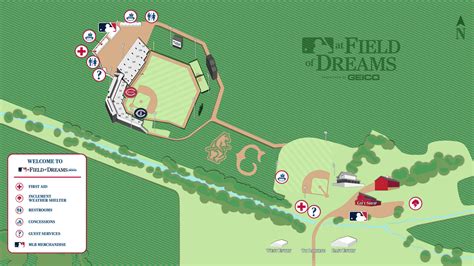 Field Of Dreams Sheboygan Map