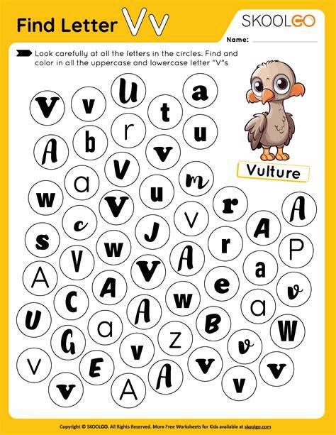 Find And Colour V