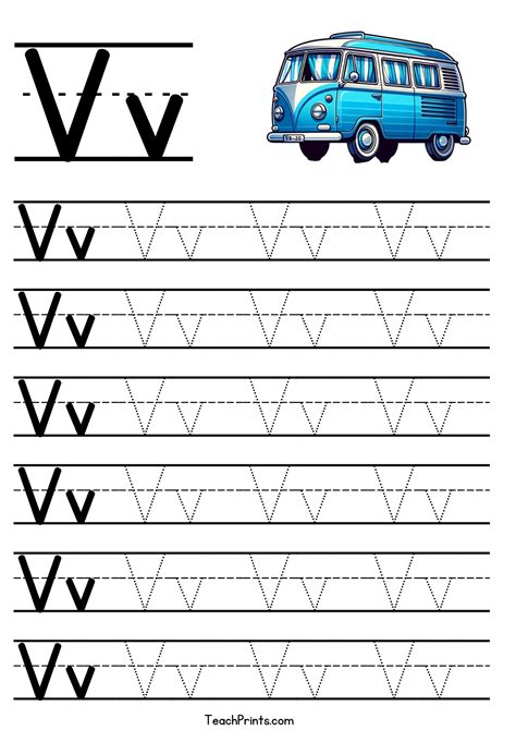 Find Latter V