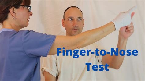 Finger Nose Test
