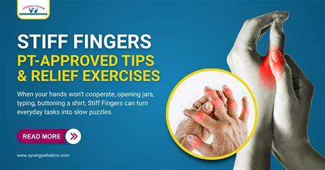 Fingers Stiffness And Locking