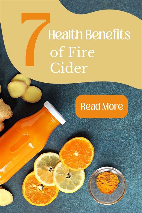 Fire Cider Benefits