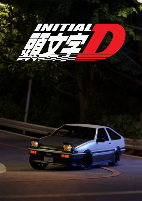 Fire Initial D Wallpaper