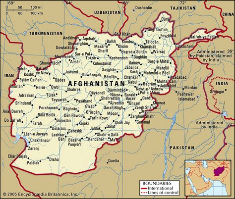 First Map Of Afghanistan