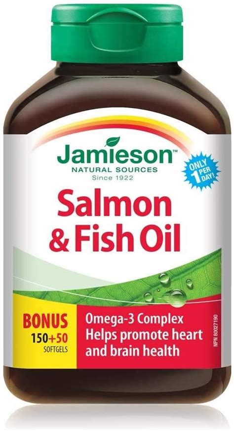 Fish Salmon Oil