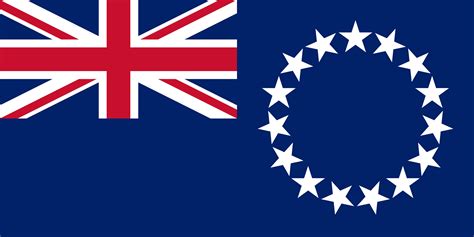 Flag Of Cook Islands