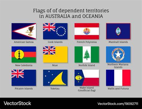 Flag Of Dependent Territories