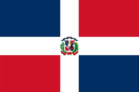 Flag Of Dominican Republic