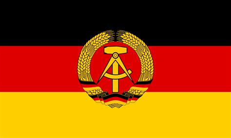 Flag Of East Germany