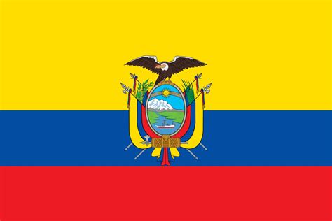 Flag Of Ecuador
