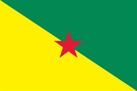 Flag Of French Guyana