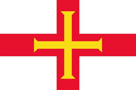 Flag Of Guernsey