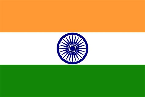 Flag Of India