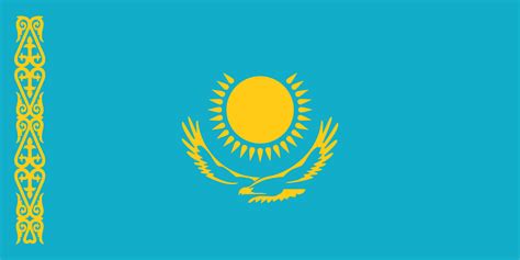 Flag Of Kazakhstan