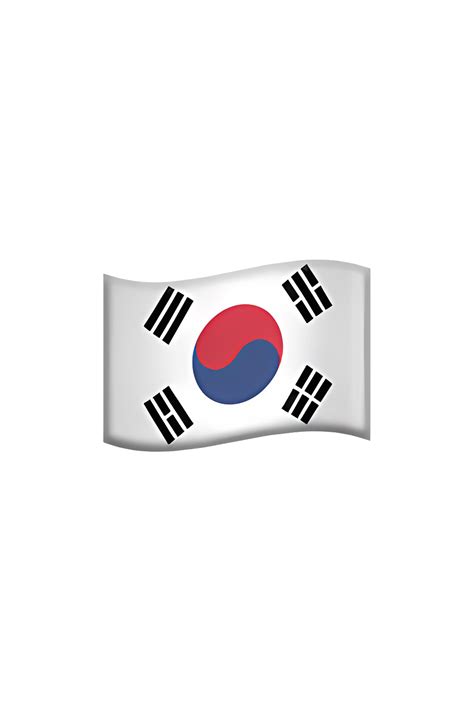 Flag Of Korea Emoji