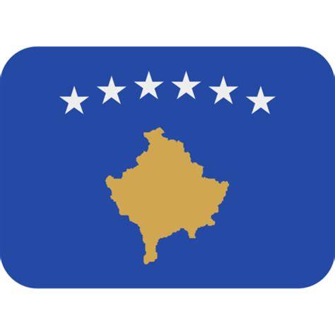 Flag Of Kosovo Emoji
