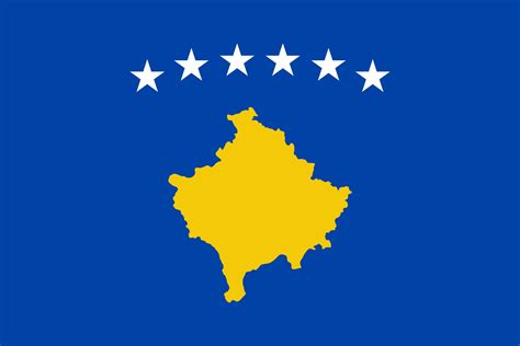 Flag Of Kosovo