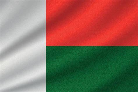 Flag Of Madagascar