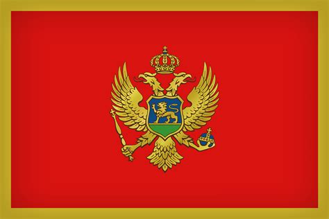 Flag Of Montenegro