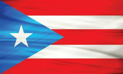 Flag Of Puerto Rico