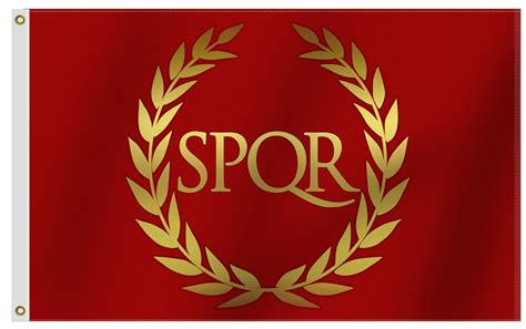 Flag Of Roman Empire