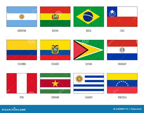 Flag Of South America