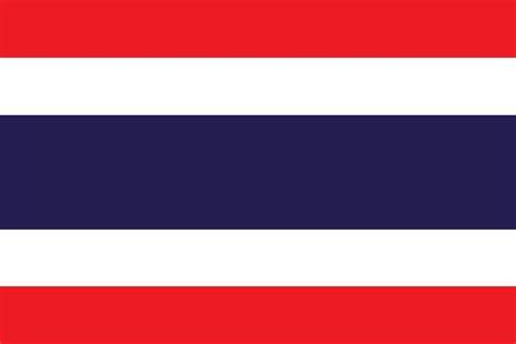 Flag Of Thailand