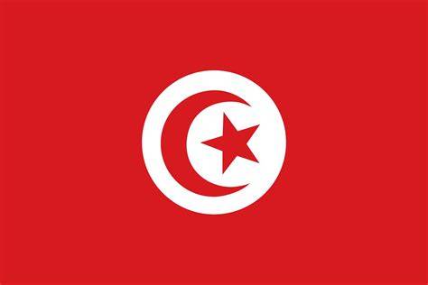Flag Of Tunisia