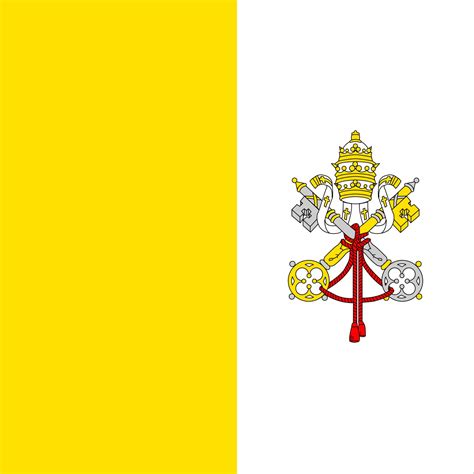 Flag Of Vatican City