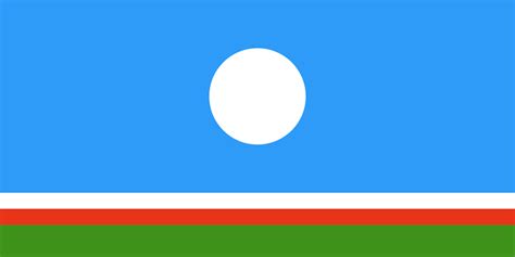 Flag Of Yakutia