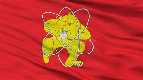 Flag Of Zheleznogorsk