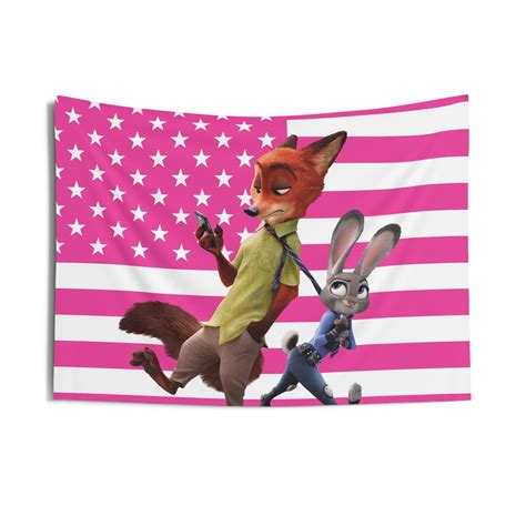 Flag Of Zootopia