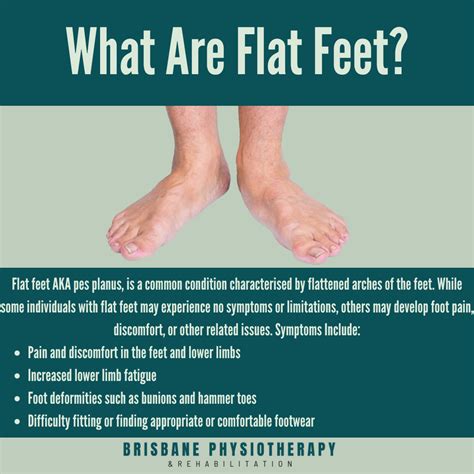 Flat Foot Problems Pain