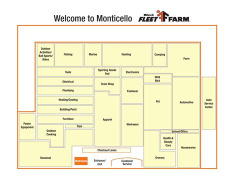 Fleet Farm Monticello