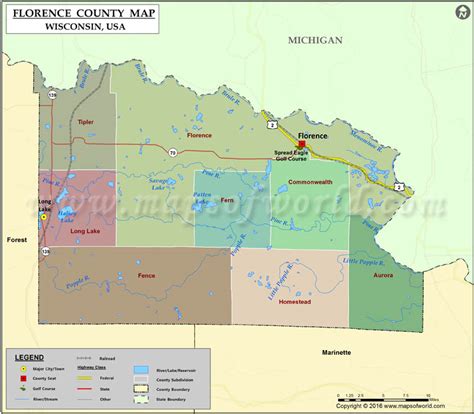 Florence County Wisconsin
