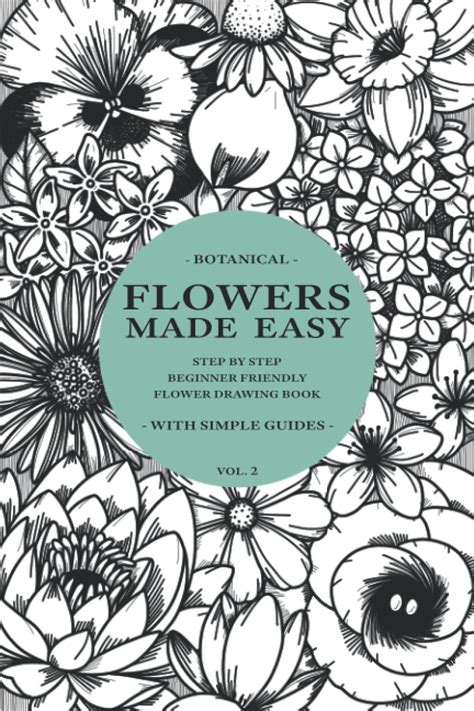 Flower Drawing Books
