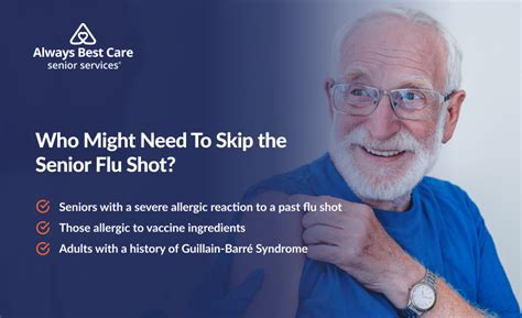 Flu Shot For Seniors