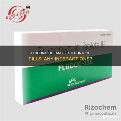 Fluconazole Does It Affect Birth Control