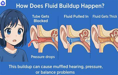 Fluid In Ear