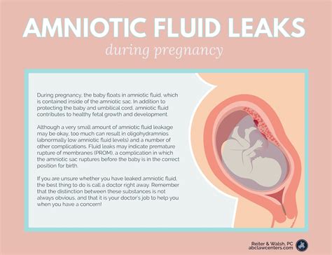Fluid Leak In Pregnancy
