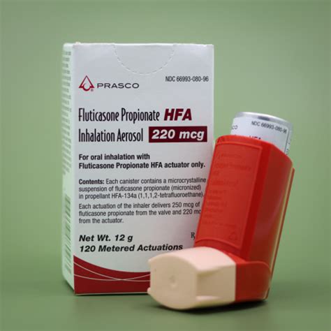 Fluticasone Propionate Hfa