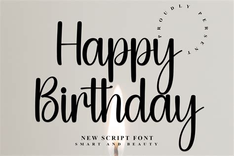 Font For Birthday