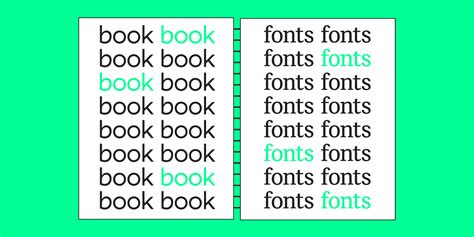 Font For Books