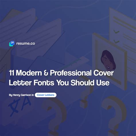 Font For Cover Letter