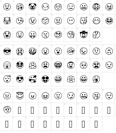 Font For Emojis