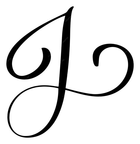 Font For J