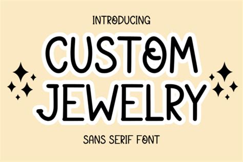 Font For Jewelry