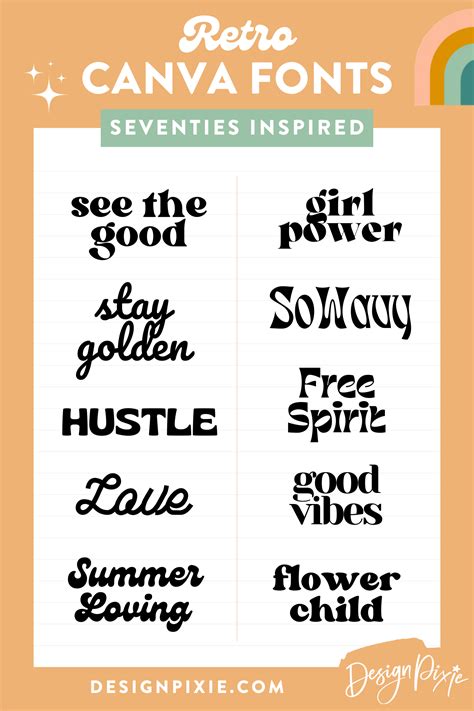 Font For Logo Canva