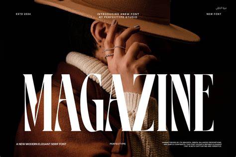Font For Magazine