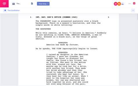 Font For Movie Script